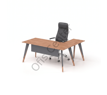 Trend Ofis ve Büro L masa 140 cm Masalı